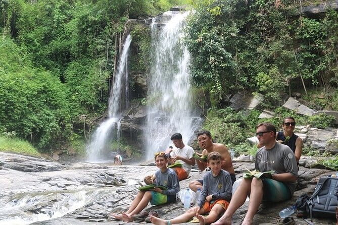 Chiang Mai Elephant Sanctuary Observation and Bamboo Rafting - Stop 2: Mae Win Bamboo Rafting Down the Wang River