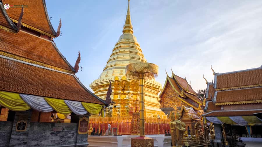 Chiang Mai: Elephant Sanctuary & Suthep Temple Sunrise View - Key highlights at a glance
