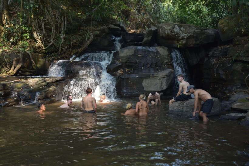 Chiang Mai Elephant Village Sanctuary Visit with Waterfall! - The Van Ride: Your Buffer for a Long Day
