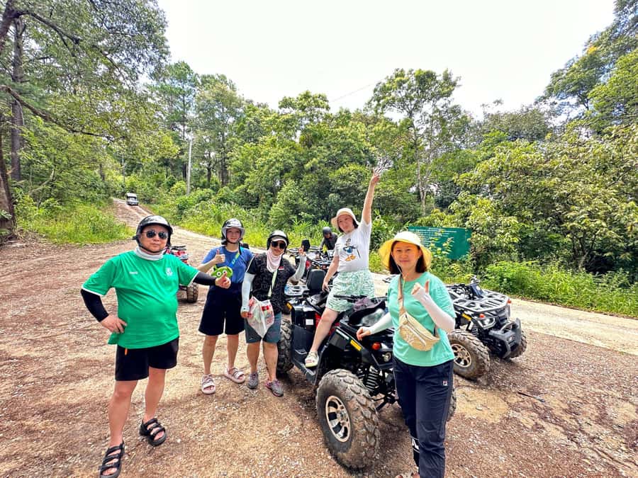 Chiang Mai : Ethical Elephant Sanctuary and ATV Adventure - From Chiang Mai pickup to rural hills in one day