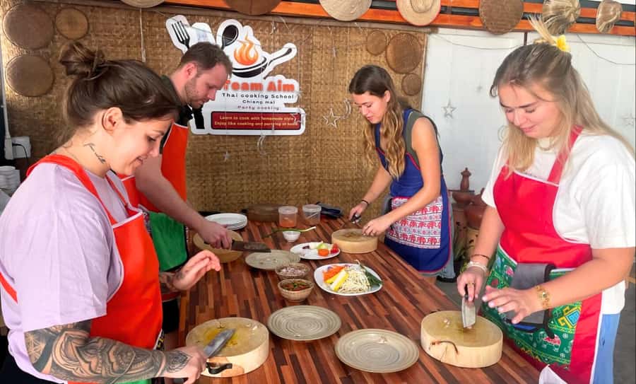 Chiang Mai: Ethical Elephant Sanctuary & Thai Cooking Class - Who Should Book This Chiang Mai Day Trip