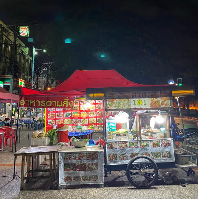 Chiang Mai: Evening Foodie Tour - Price and what $42 buys you in real food value