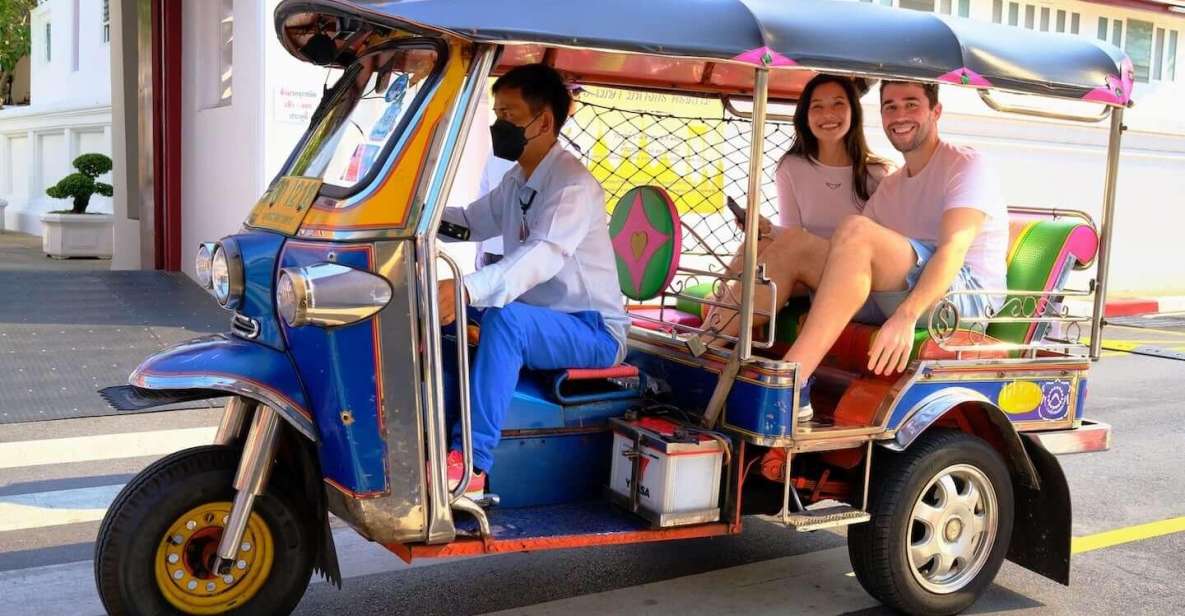 Chiang Mai: Exploration of Old City by Private Tuk-Tuk - Why a Private Tuk-Tuk Feels Right in Chiang Mai