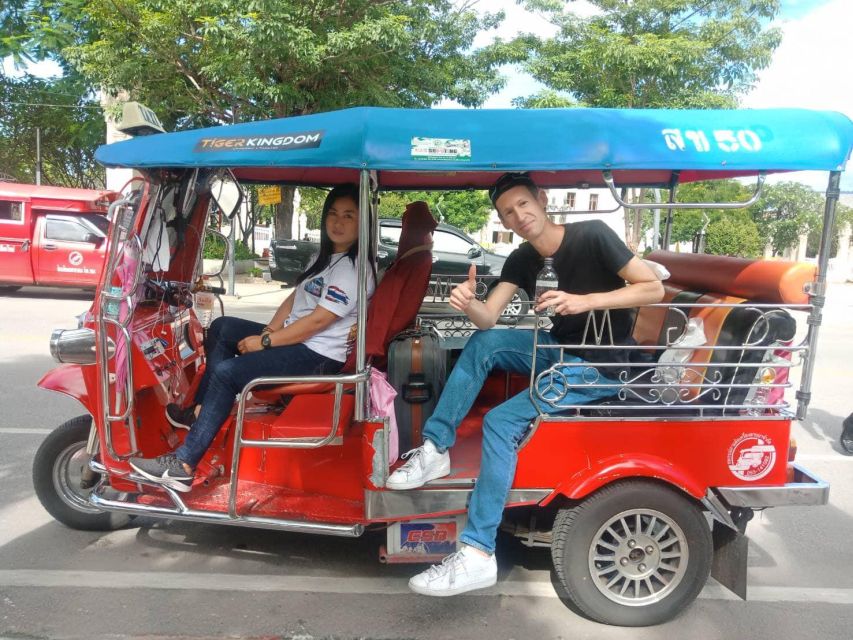 Chiang Mai: Exploration of Old City by Private Tuk-Tuk - Wat Sri Suphan: The Silver Temple Stop