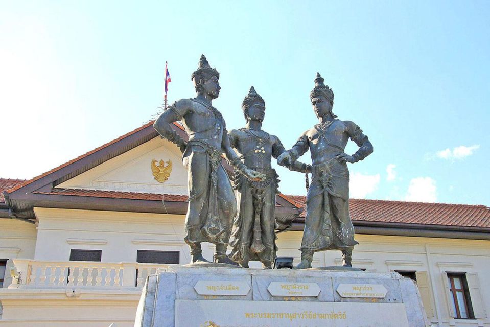 Chiang Mai: Exploration of Old City by Private Tuk-Tuk - Three Kings Monument and Tha Phae Area Sightlines