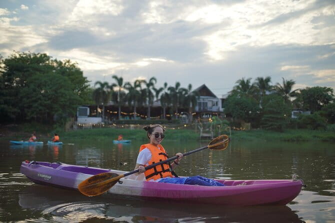 Chiang Mai: Explore Kayaking Through Mae Ping River on Sunset - Key highlights