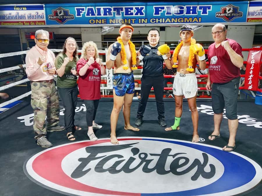 Chiang Mai: Fairtex Boxing Stadium at Pavilion Night Bazaar - Key things I’d pay attention to