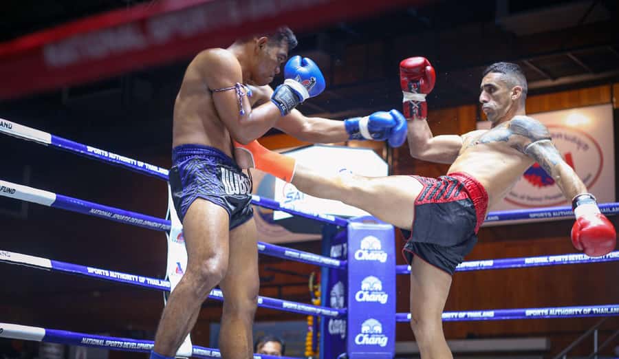 Chiang Mai: Fairtex Boxing Stadium at Pavilion Night Bazaar - Fairtex at Pavilion Night Bazaar: the setting you actually feel