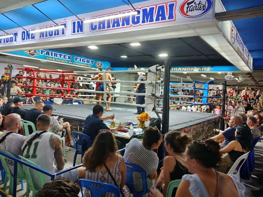 Chiang Mai: Fairtex Boxing Stadium at Pavilion Night Bazaar - Wai Kru Ram Muay: why this pre-fight ritual matters