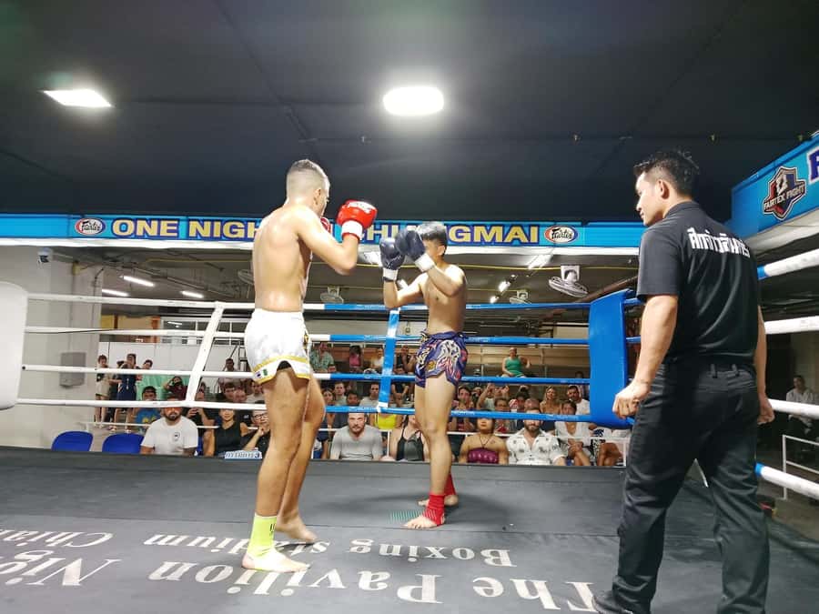 Chiang Mai: Fairtex Boxing Stadium at Pavilion Night Bazaar - Getting your seat: what to do when you arrive