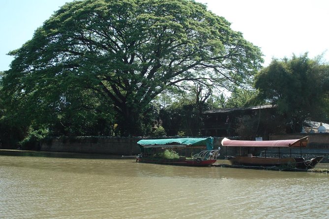 Chiang Mai Farm Life & Khao Soy Tasting on a Half-Day Boat Tour - Finding the Dock: Mae Ping River and the Wat Chaimongkol Meeting Point