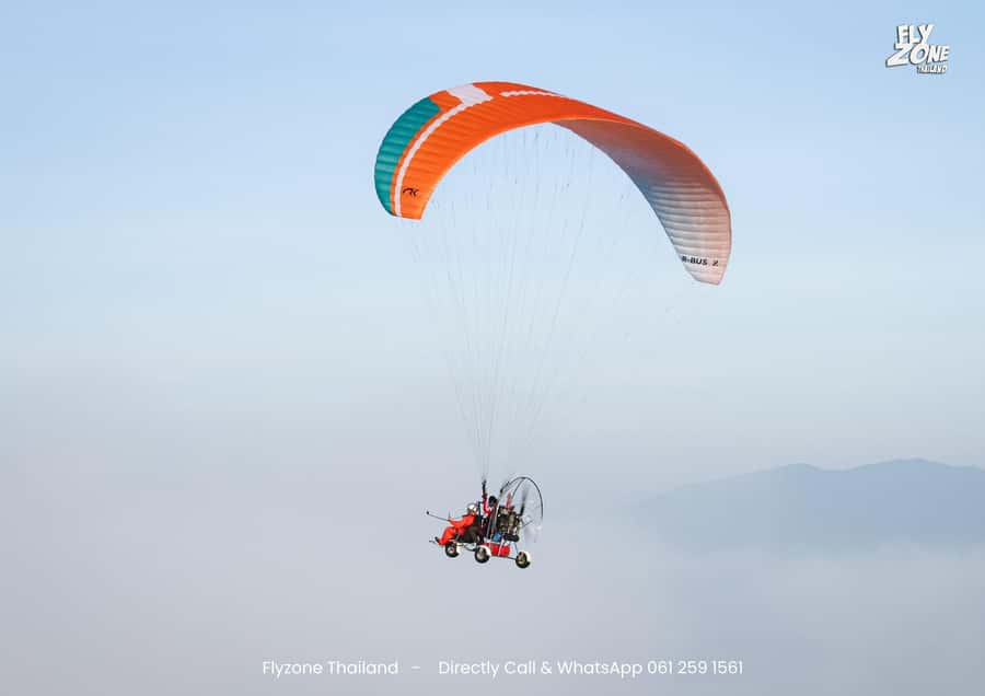 Chiang Mai: Flyzone Thailand Paramotor for 2 People - Key Things to Know Before You Fly