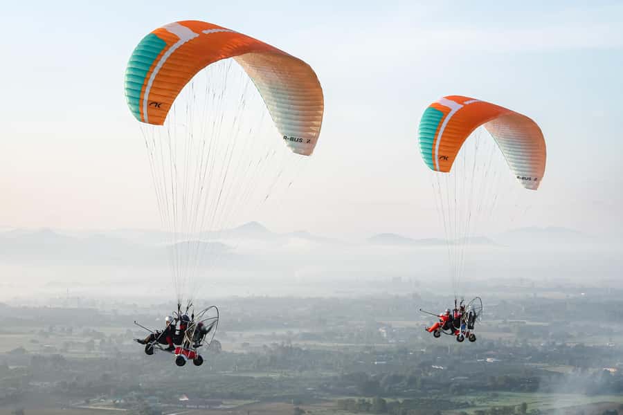Chiang Mai: Flyzone Thailand Paramotor for 2 People - Your Instructor’s Role: Guidance in English, With Real Hands-On Coaching