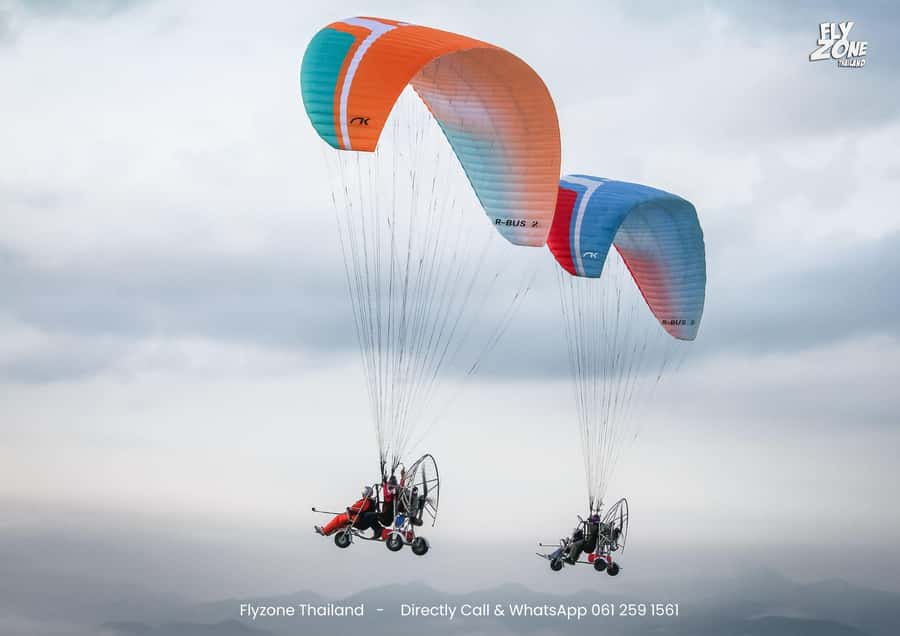 Chiang Mai: Flyzone Thailand Paramotor for 2 People - How the 20-Minute Flight Fits Into a Chiang Mai Day