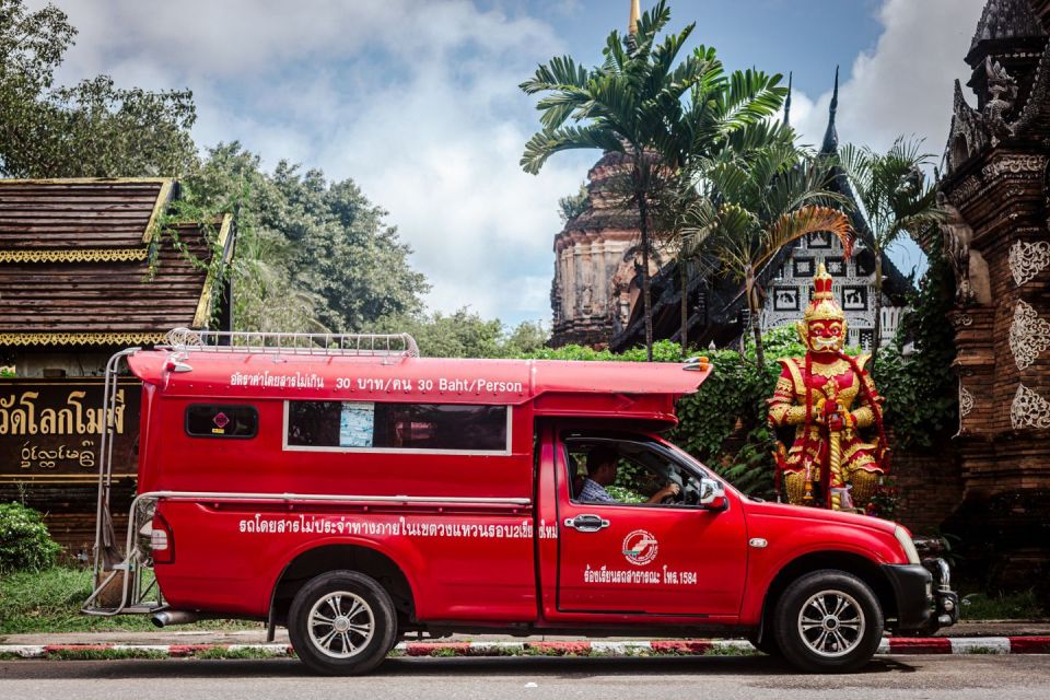 Chiang Mai: Food Tour by Songtheaw Truck with 15+ Tastings - Wat Lok Molee Start: Your Convenient Launch Point