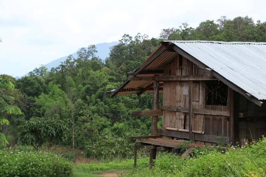 Chiang Mai: Full Day 5 Hill Tribes Tour - Akha Village: preserved embroidery and basketry
