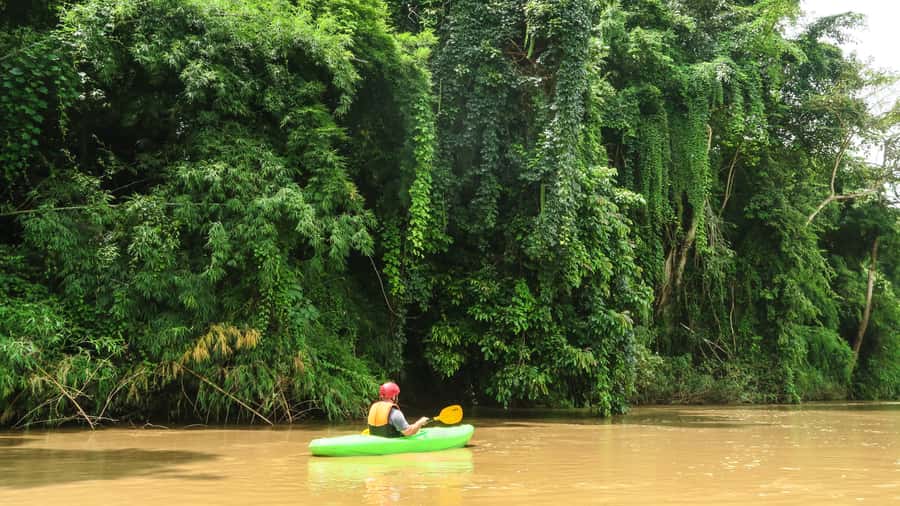 Chiang Mai: Full-Day Chiang Dao Caving & Jungle Kayaking - Getting to Chiang Dao: a long-but-worth-it jungle day from Chiang Mai