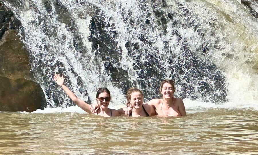 Chiang Mai: Full Day Ethical Elephant Sanctuary & Waterfall - Care tasks and the herbal medicine balls workshop