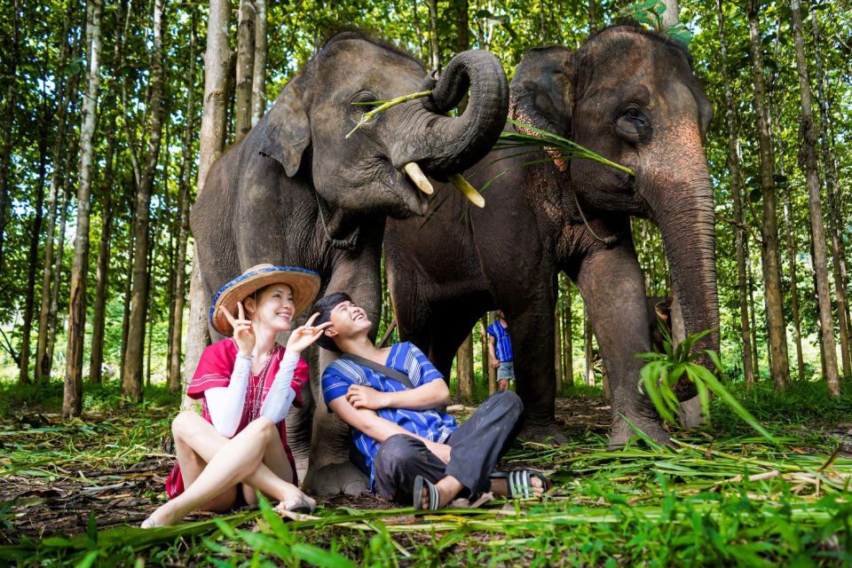 Chiang Mai: Full-Day Kerchor Elephant Eco Park Tour & Trek - Guide Quality Matters (F and Rocky Set the Tone)