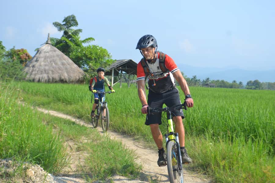 Chiang Mai: Full-Day Nature & Countryside by Bicycle - Mae Taeng pickup to the bike launch: what starts your day
