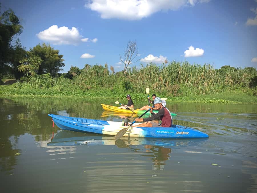 Chiang Mai: Full-Day Nature & Countryside by Bicycle - Tea, a short temple stop, then back to Chiang Mai