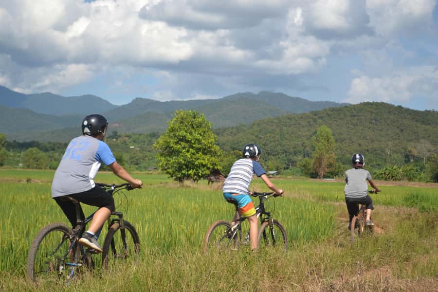 Chiang Mai: Full-Day Nature & Countryside by Bicycle - Is $83 good value for this bike-plus-kayak day?