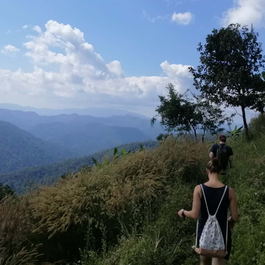 Chiang Mai: Full-Day Tour of Lahu Village and Waterfall Trek - Arriving at the Hill Tribe House: Lunch That Feels Personal