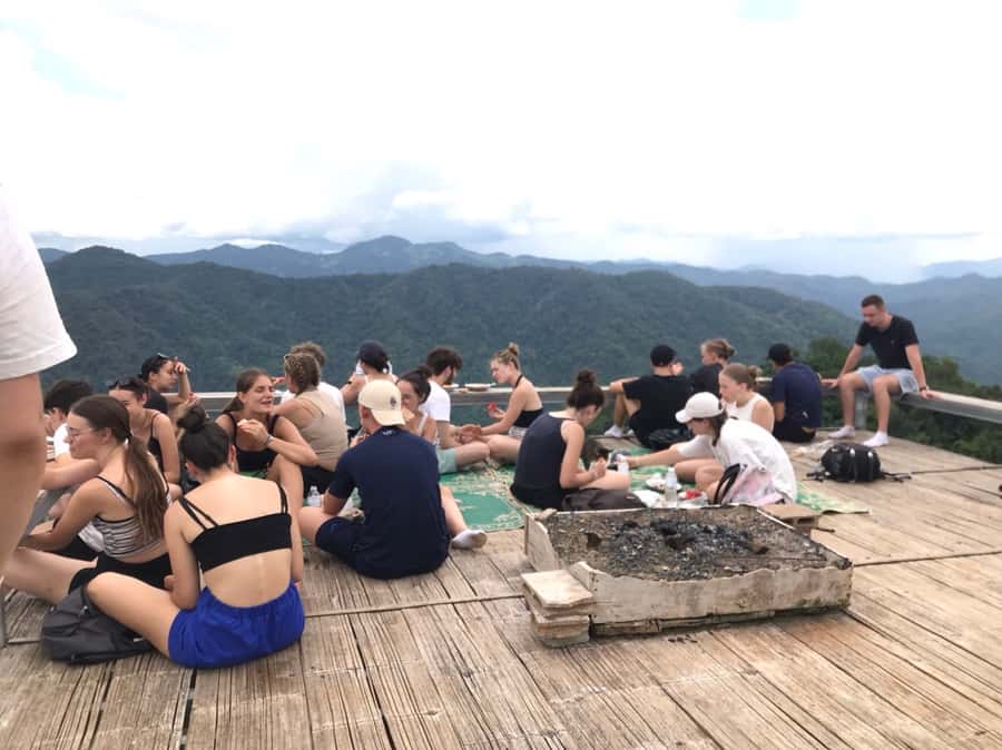Chiang Mai: Full-Day Tour of Lahu Village and Waterfall Trek - The Waterfall Segment: The 2-Hour Descent and Swim Break