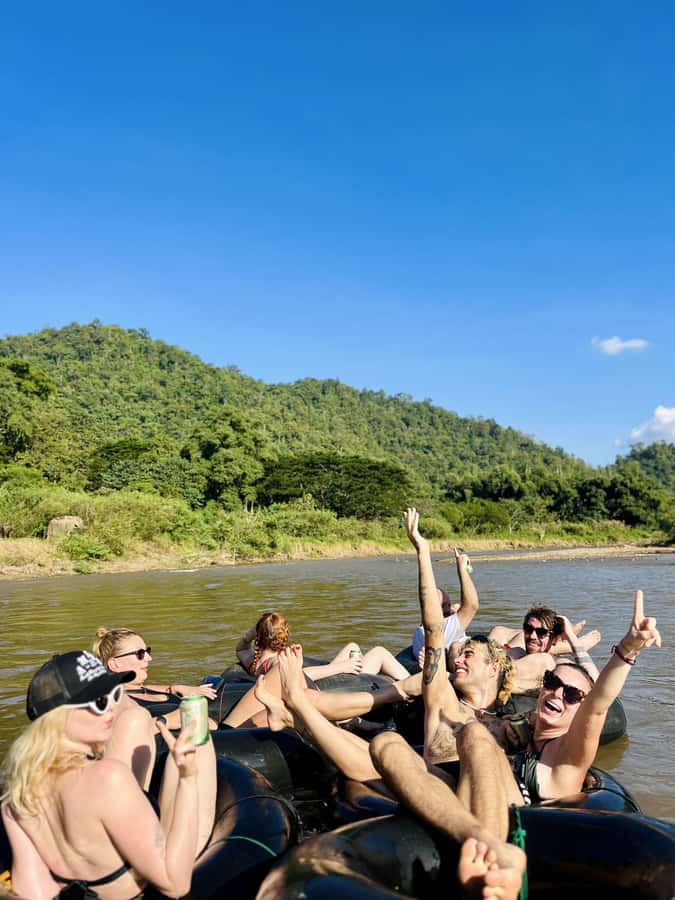 Chiang Mai Full-Day: Trekking, Tubing & Elephant Observation - Mae Taeng River Tubing: Calm Float, Guide-Care, and Wet Fun