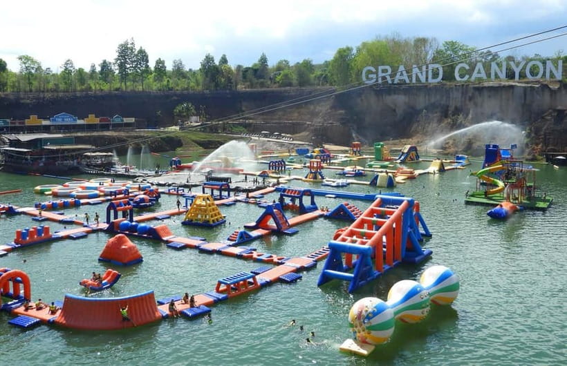 Chiang Mai: Grand Canyon Water Park Ticket & Optional Pickup - Ticket Options and What You Actually Get for $38