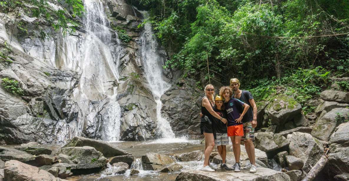 Chiang Mai: Guided Jungle and Waterfall Trek with Transfer - 3 Hours on the Trail: Forest Sounds, Plant Learning, and Easy Terrain