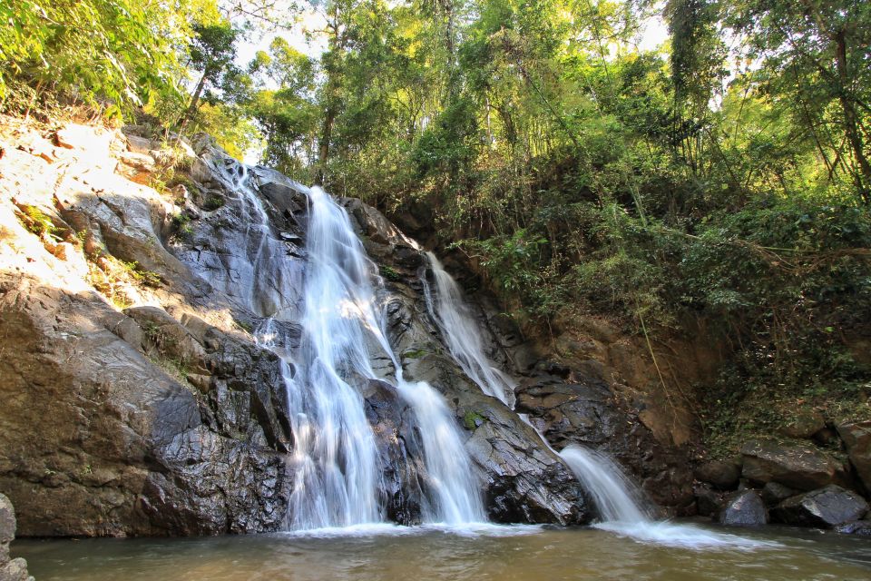 Chiang Mai: Guided Jungle and Waterfall Trek with Transfer - Lunch in the Mae Taeng Area: Fueling Up Without Breaking the Flow