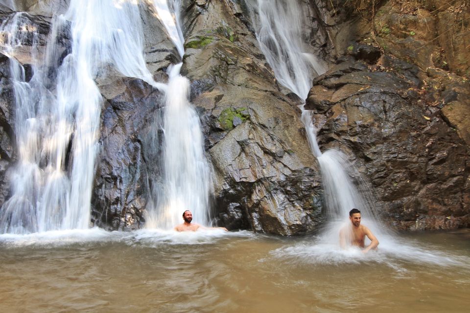 Chiang Mai: Guided Jungle and Waterfall Trek with Transfer - The Quick Booking Checklist: Make Your Day Smoother