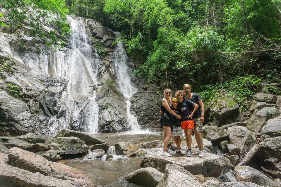 Chiang Mai: Guided Jungle and Waterfall Trek with Transfer - Hotel Pickup and the Mae Taeng Drive: Time Budget Without Surprises
