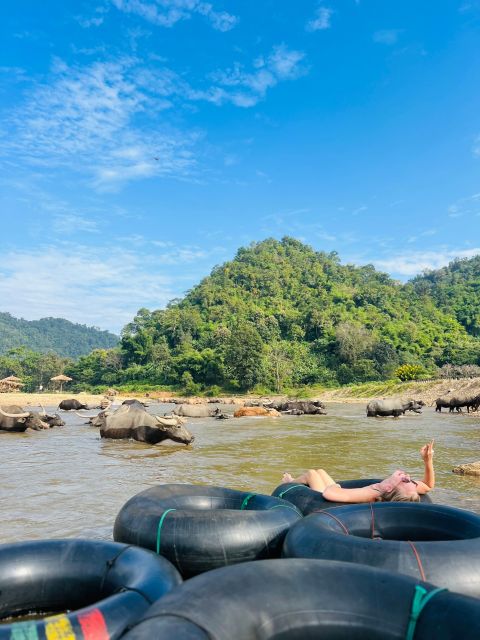 Chiang Mai Half-Day Adventure: River Tubing & Waterfall - Saa Gee Waterfall: Slide Fun, Plus the Part You Should Actually Prepare For