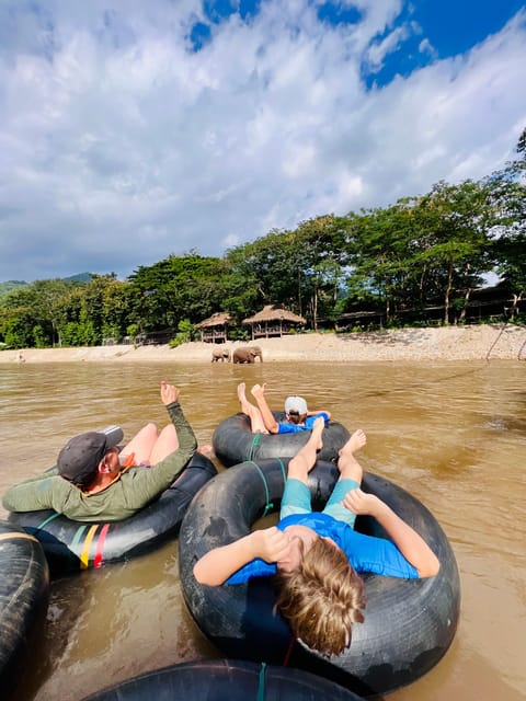 Chiang Mai Half-Day Adventure: Tubing & Elephant Feeding - Key points to know before you go