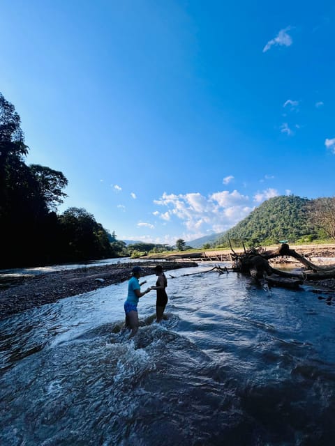 Chiang Mai Half-Day Adventure: Tubing & Elephant Feeding - From Chiang Mai pickup to Mae Taeng camp: getting started right