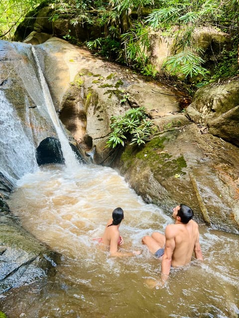 Chiang Mai Half-Day Adventure: Tubing & Elephant Feeding - Sunshine for Elephants: hand-feeding with clear ethical rules