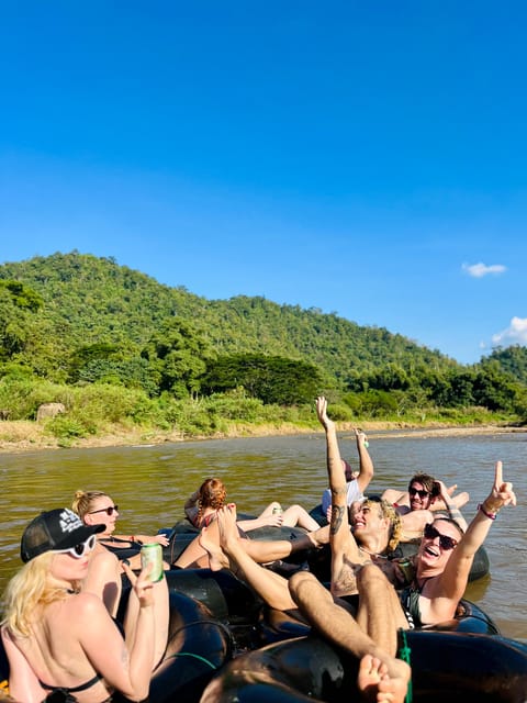 Chiang Mai Half-Day Adventure: Tubing & Elephant Feeding - Base camp time: showers, snacks, and what the overnight adds