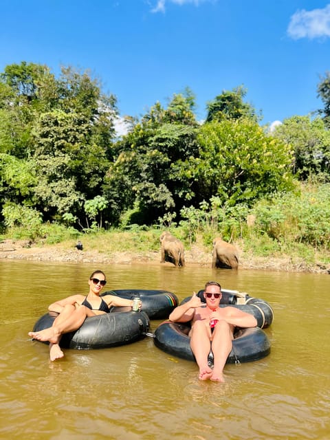 Chiang Mai Half-Day Adventure: Tubing & Elephant Feeding - Price and value: is $77 actually a good deal?