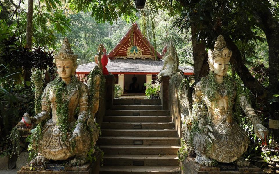 Chiang Mai: Half day Doi Suthep and Meo Village - English guide quality: why Mark W and Susie make a difference