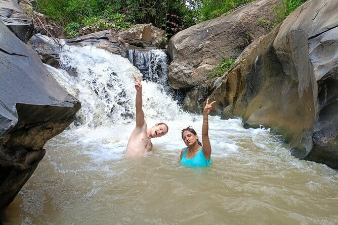 Chiang Mai Half Day Elephant Sanctuary Observation and Waterfall - Lunch, drinks, and free extras that actually help