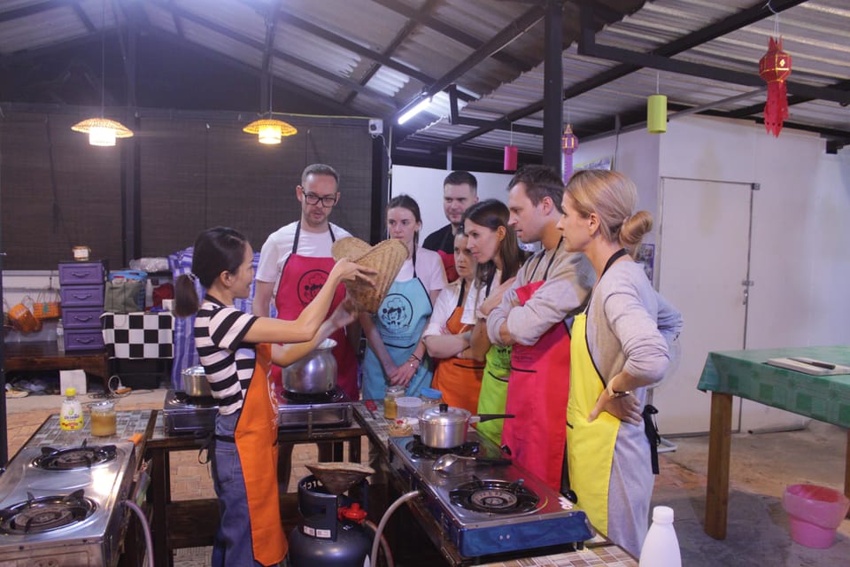 Chiang Mai: Half Day Morning Cooking Class with Market Tour - What’s Included (And What That Means for Value)