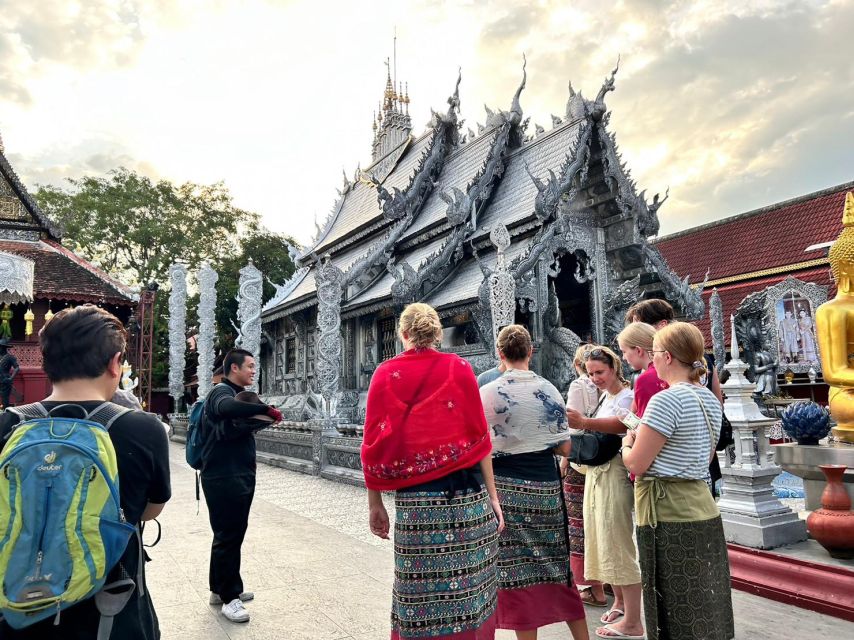 Chiang Mai: Half-Day Old Town Cycling Tour - Entering Chiang Mai’s old town by bike, not by hustle