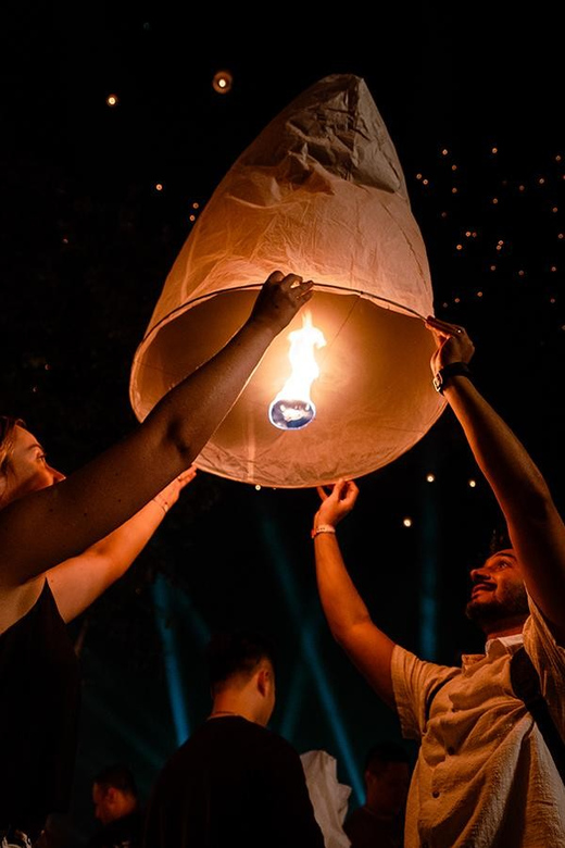 Chiang Mai: Heaven Lantern Festival Ticket with Dinner 2025 - Heaven Lantern Festival in Chiang Mai: what this ticket really gives you