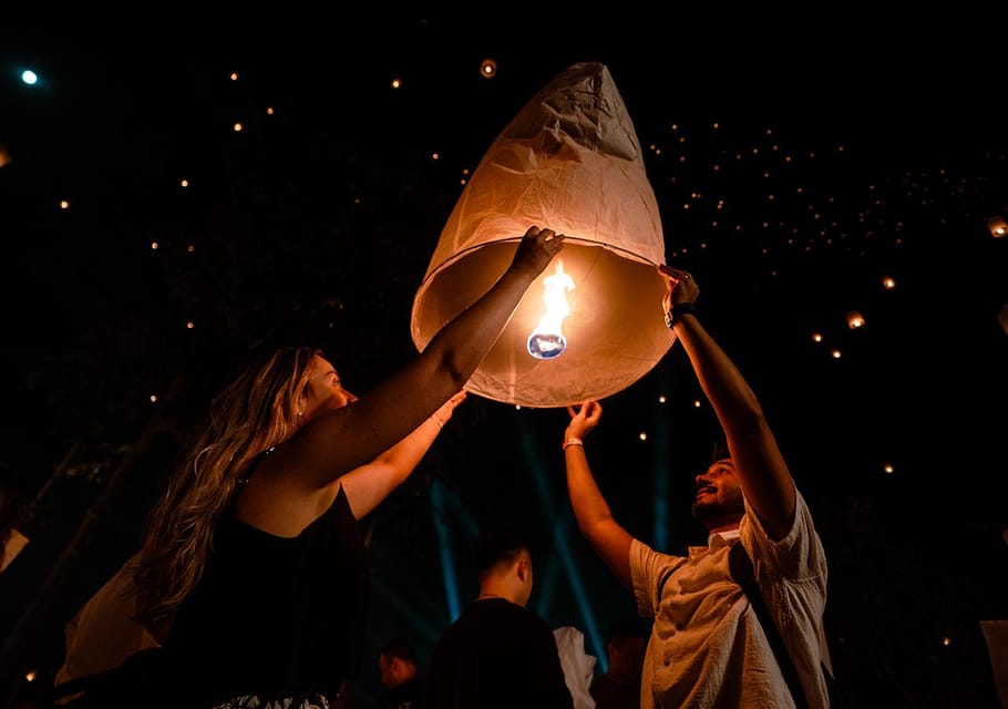 Chiang Mai: Heaven Lantern Festival Ticket with Dinner 2025 - Price and value: is $197 per person worth it?