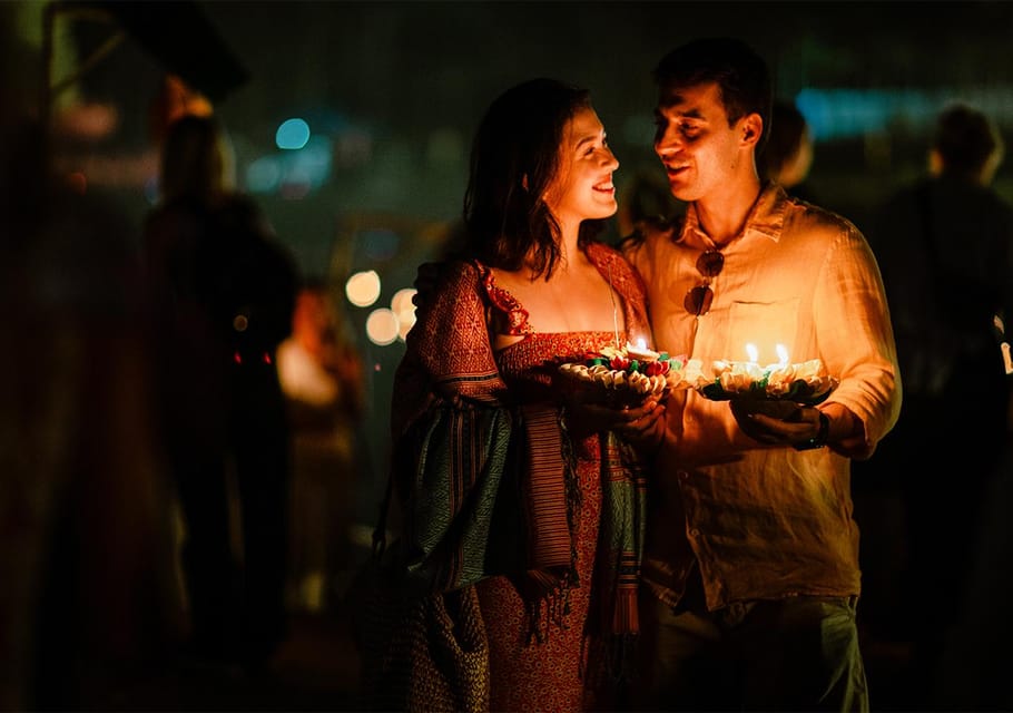 Chiang Mai: Heaven Lantern Festival Ticket with Dinner 2025 - Dinner 7–8:30pm: free-flow Lanna food plus stage entertainment