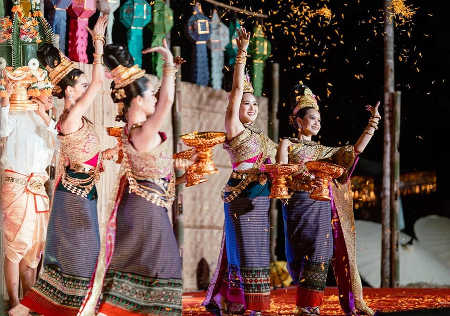 Chiang Mai: Heaven Lantern Festival Ticket with Dinner 2025 - Rules and practical limits: what you can’t bring and why