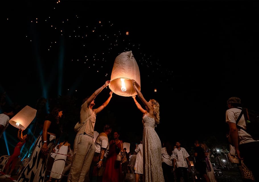 Chiang Mai: Heaven Lantern Festival Ticket with Dinner 2025 - The afternoon check-in at Central Chiang Mai: go early, stay calm