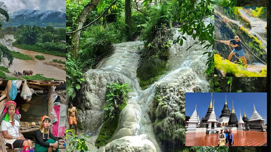 Chiang Mai : Highlight in one day - Bua Thong Sticky Waterfall: the climb, the photos, and the real work